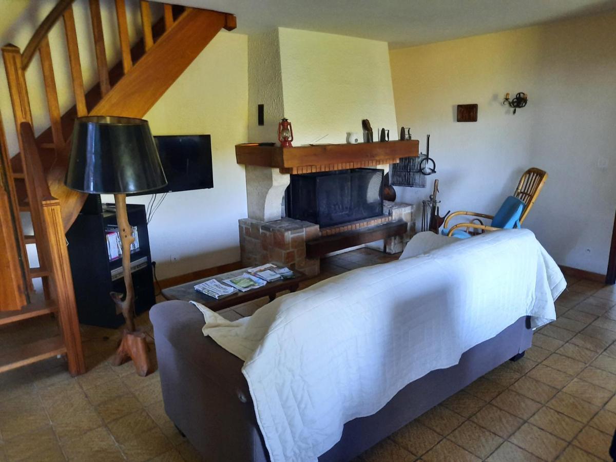 Maison De Famille Dans Les Cevennes Villa Mandagout Buitenkant foto