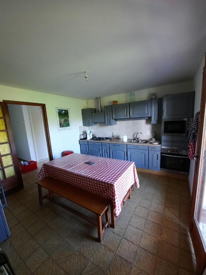 Maison De Famille Dans Les Cevennes Villa Mandagout Buitenkant foto