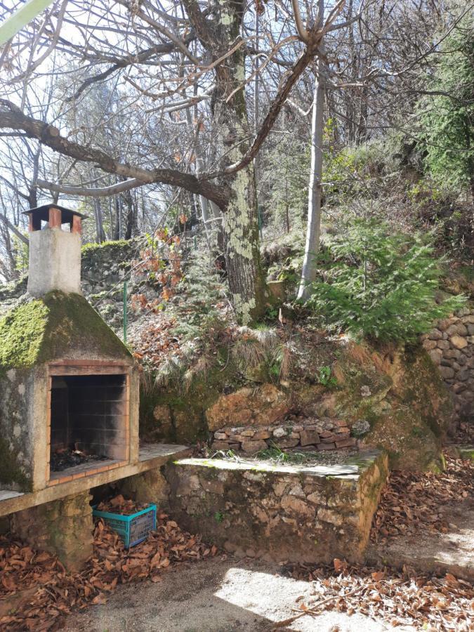 Maison De Famille Dans Les Cevennes Villa Mandagout Buitenkant foto