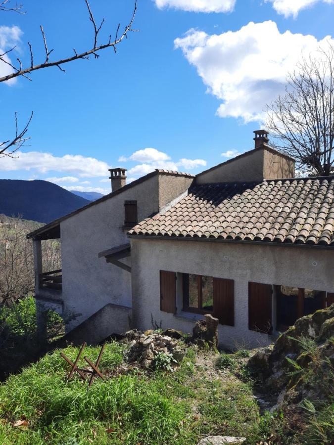 Maison De Famille Dans Les Cevennes Villa Mandagout Buitenkant foto